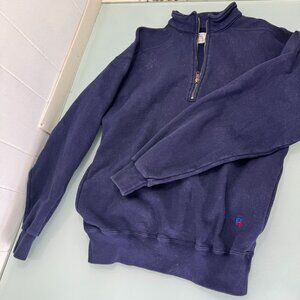 Vintage LL Bean X Russell Athletic Pullover Sweatshirt Unisex M USA Pockets